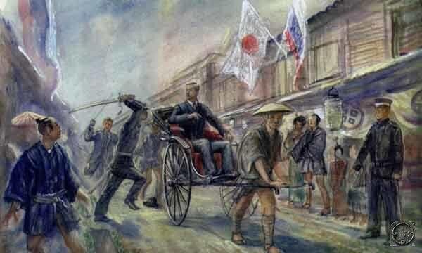 Инцидент в Оцу — покушение на жизнь цесаревича Николая Александровича, осуществлённое в японском городе Оцу 29 апреля (11 мая) 1891 года.