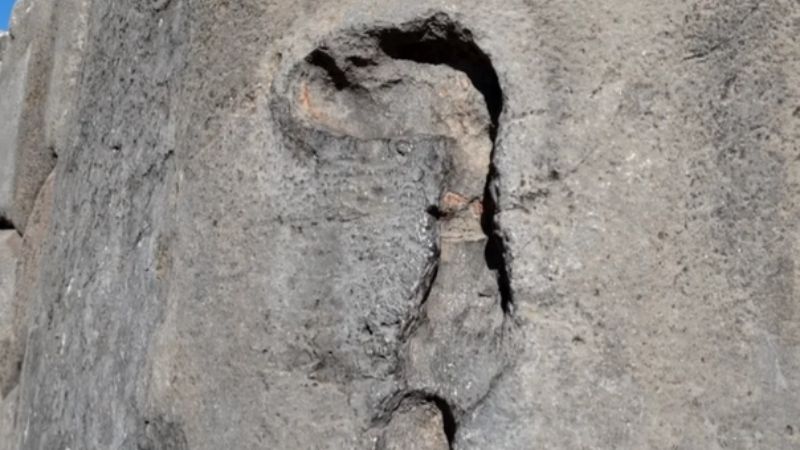 Древние инки обладали лазерными технологиями: на крепости в Перу обнаружен странный след