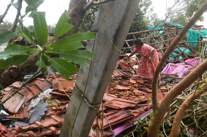 Тропический циклон «Булбул»: 20 человек погибли и миллионы эвакуированы в Индии и Бангладеш