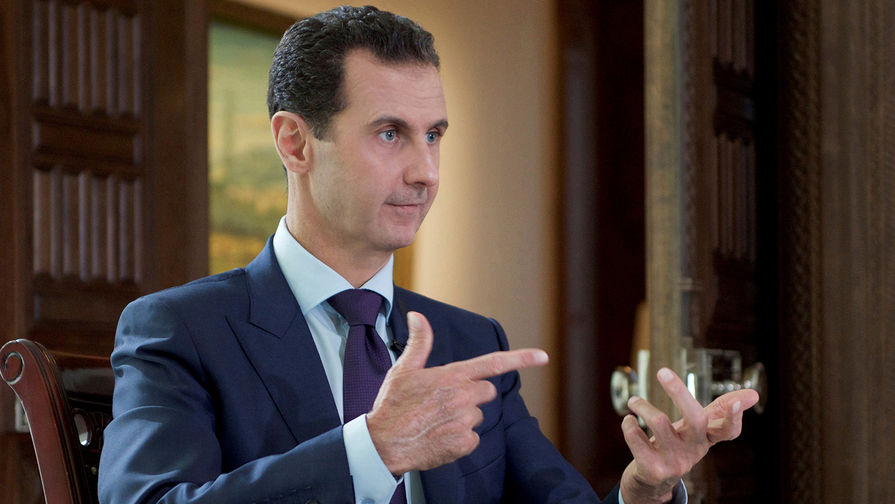 Асад - скромный воин, устоявший перед Западом
