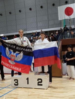 Команда ДНР официально выступила на соревнованиях в Японии и завоевала 13 медалей
