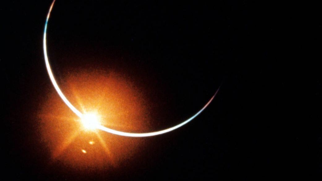 «Аполлон-12» запечатлел солнечное затмение