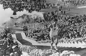 Торжественное открытие игр XVIII олимпиады (1964 год)