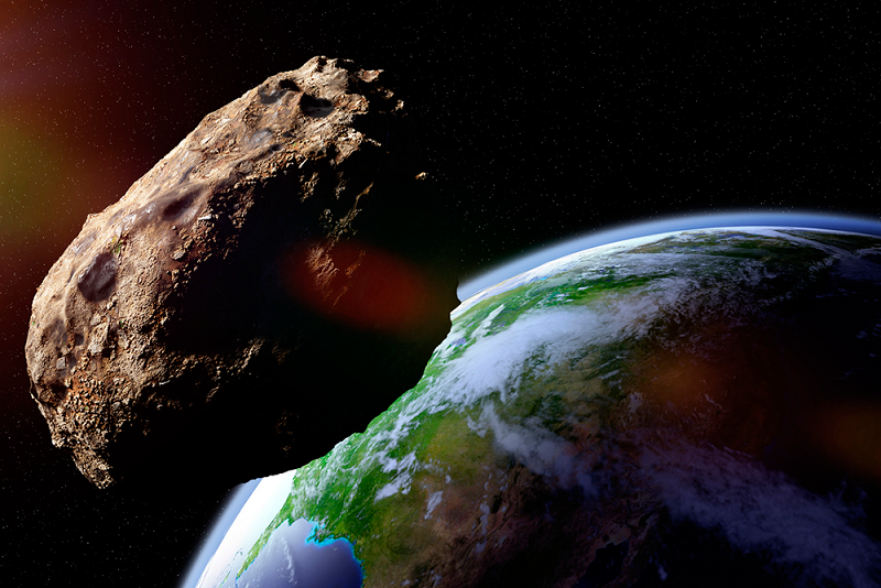 NASA: 6 мая 2022 года астероид размером с египетскую пирамиду столкнется с Землей