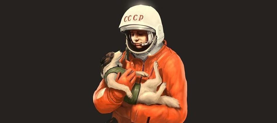 23 факта о первом космонавте в истории — собаке Лайке, герое Советского Союза 2