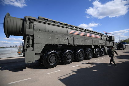 В России рассекретили малоизвестную ядерную МБР