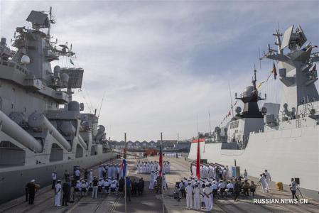Китай, Россия и ЮАР проводят совместные военно-морские учения у побережья Кейптауна