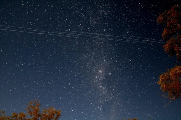 Астрономы ополчились на Илона Маска за «испорченное небо»
