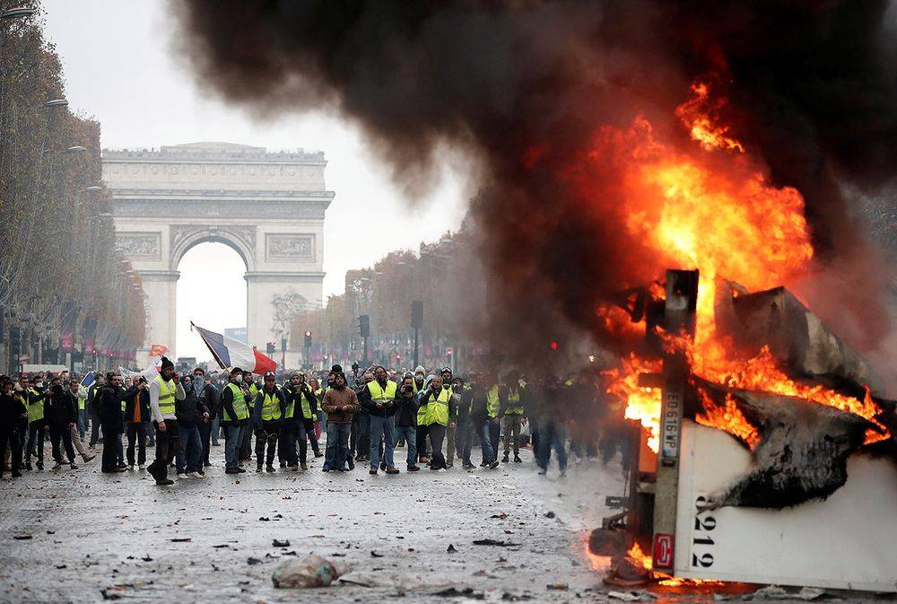 5 декабря в Париже может начаться майдан