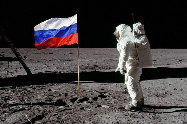 Россия отказалась от «лунной гонки»