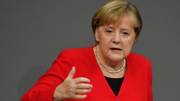 Меркель: свободу слова нужно ограничить ради свободы общества