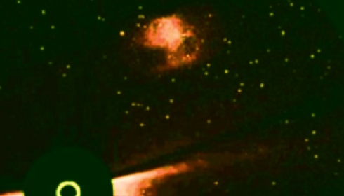 Телескоп SOHO сфотографировал нечто, очень похожее на Нибиру.