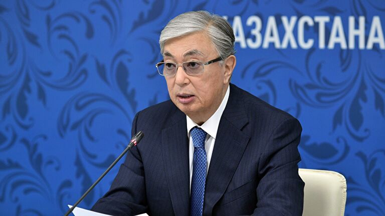 Президент Казахстана заявил, что не считает воссоединение Крыма с Россией аннексией