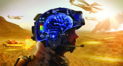 Новый мозговой чип DARPA дает военным летчикам контроль над роями беспилотников