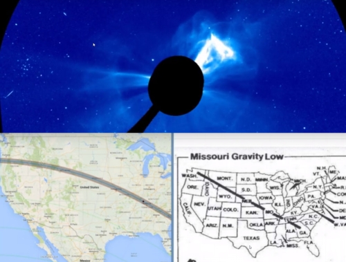Новый солнечный гипервыброс. Как он связан с Йеллоустоуном и затмением 21-го августа?