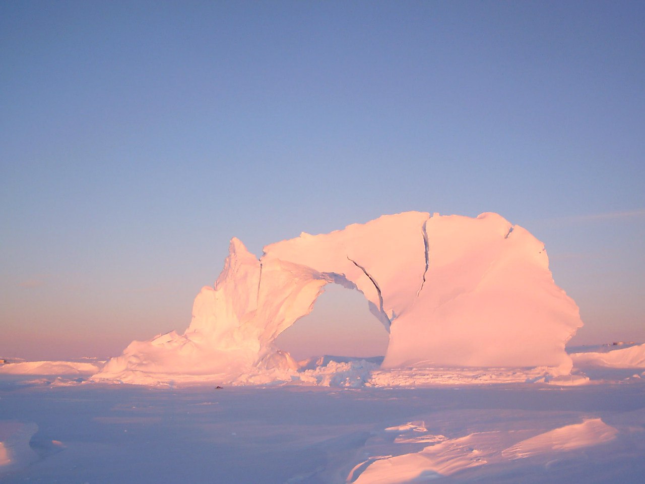 Завораживающая Антарктида