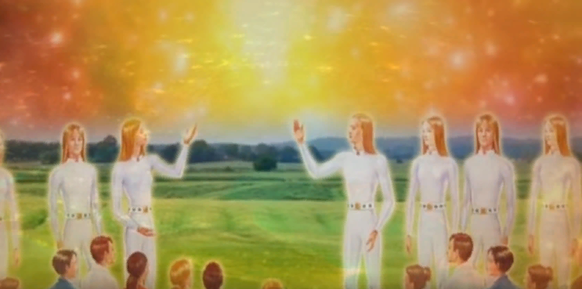СОБЫТИЕ - РАССВЕТ НОВОЙ ЗЕМЛИ - 12: 21 ВРАТА,Грандиозное небесное Знамение 2020.(video)