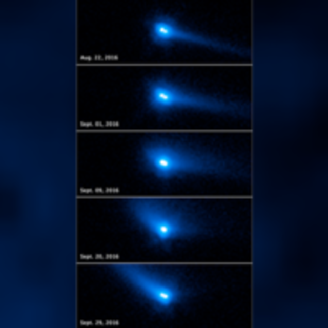 Комета или астероид? Телескоп Hubble обнаружил уникальный космический объект