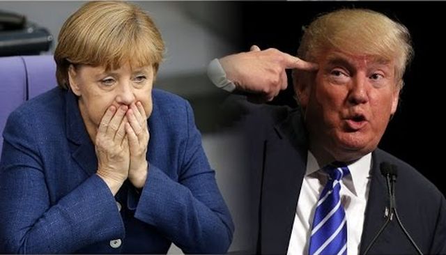 Канцлер Германии Меркель недовольна президентом США