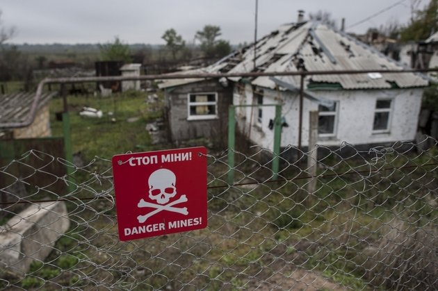 Россия отвергла план Украины по миротворцам в Донбассе