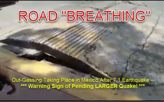 Мексика в ужасе ожидает МЕГАСОБЫТИЯ. Из земли идет вулканический газ.