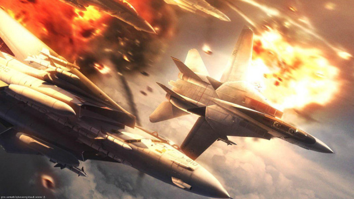 Появилось видео воздушного боя Су-22 с американским F/A-18E Super Hornet в Сирии
