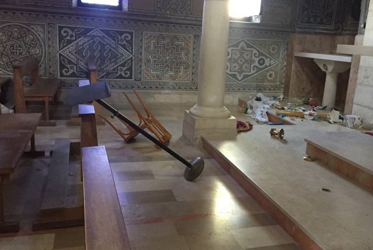 В Израиле еврейские экстремисты совершили нападение на католический храм