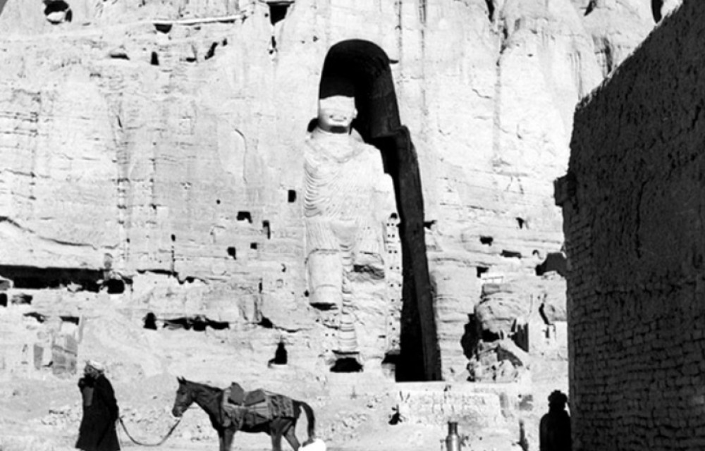 История статуй Будды в Бамианской долине Афганистана
