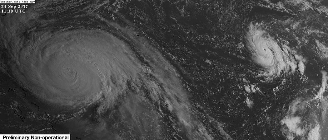 В Атлантике образовался новый ураган