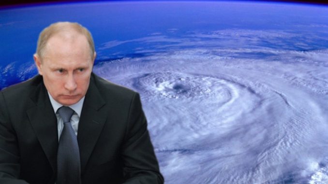Президент Путин: серия ураганов, атакующих США, генерирована искусственно. У России есть доказательства