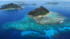 У островов Фиджи произошло мощное землетрясение магнитудой 6,4