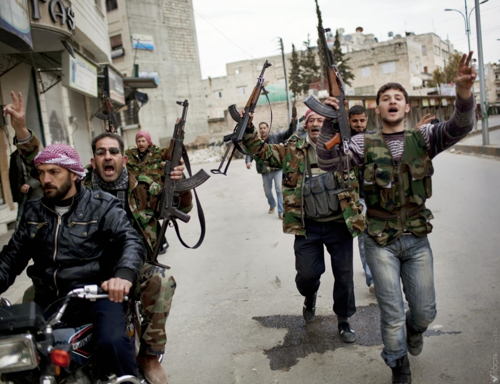 Кто поддерживает террористические группировки в Сирии?