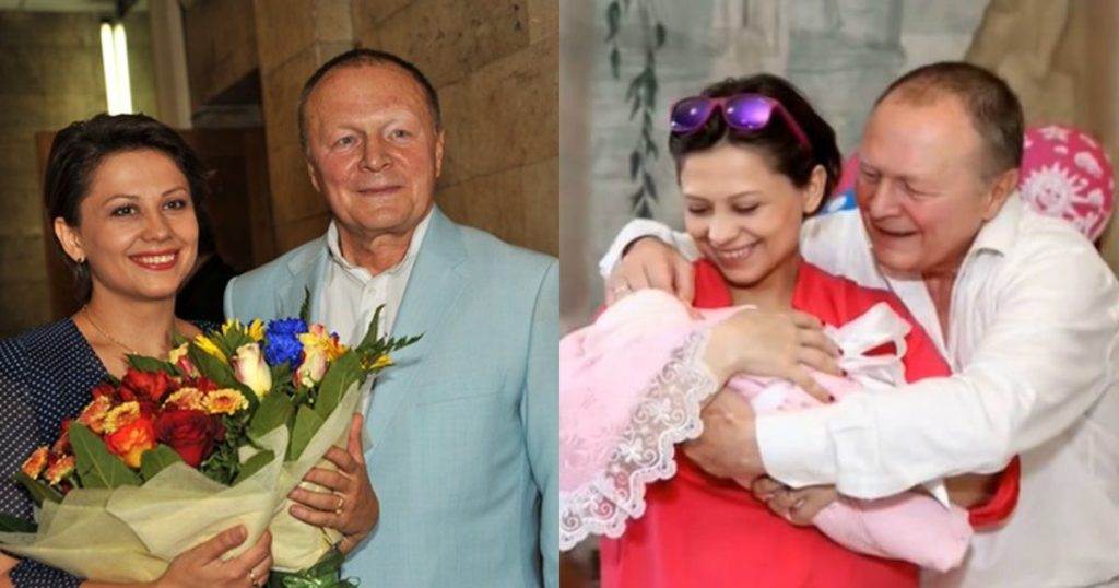 70-летний актер Борис Галкин впервые стал отцом — фото