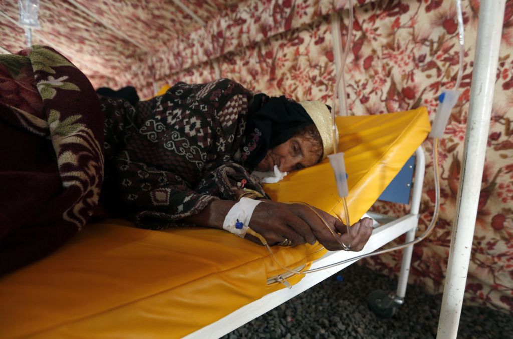 В Йемене зафиксировали уже 368 тысяч подозрений на холеру