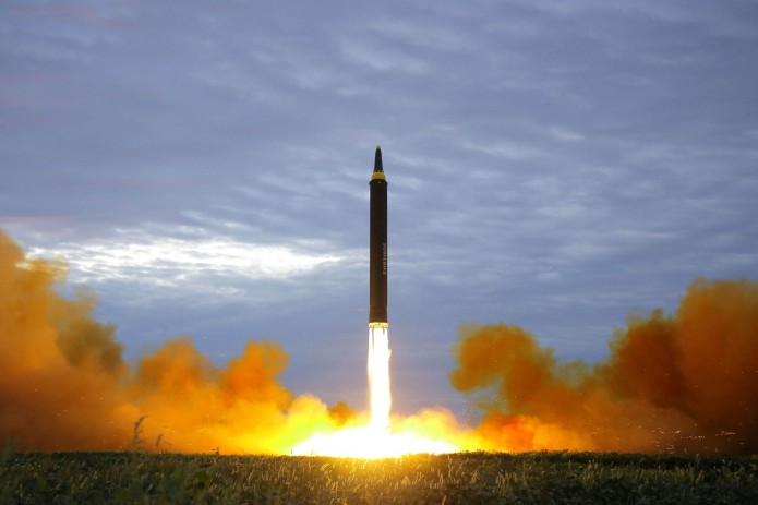 США могут сбить ракету КНДР над Россией