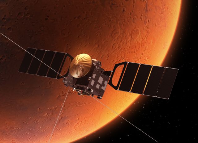 NASA: Марс засветил в 25 раз ярче, чем когда-либо ранее