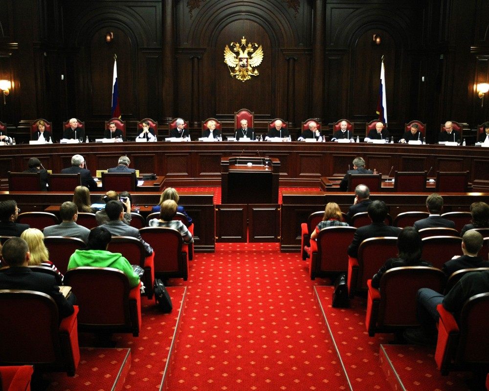 Верховный суд поддержал идею о независимых судебных решениях