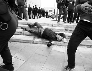Число пострадавших от действий полиции в Каталонии выросло до 337 человек