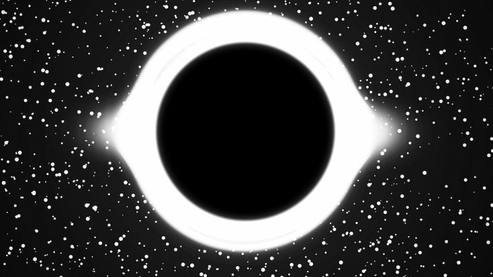 Астрономы NASA увидели покинувший черную дыру неопознанный объект