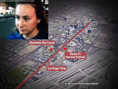 За 45 минут до стрельбы в Лас-Вегасе жертвы были предупреждены.