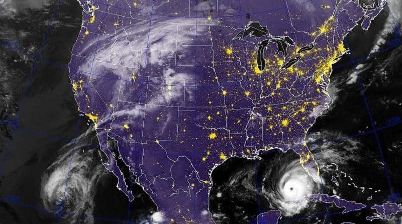 Когда новый шторм Нейт может обрушиться на США?