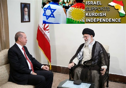 Хамени и Эрдоган: На Ближнем Востоке создается “Новый Израиль” путем отделения Курдистана