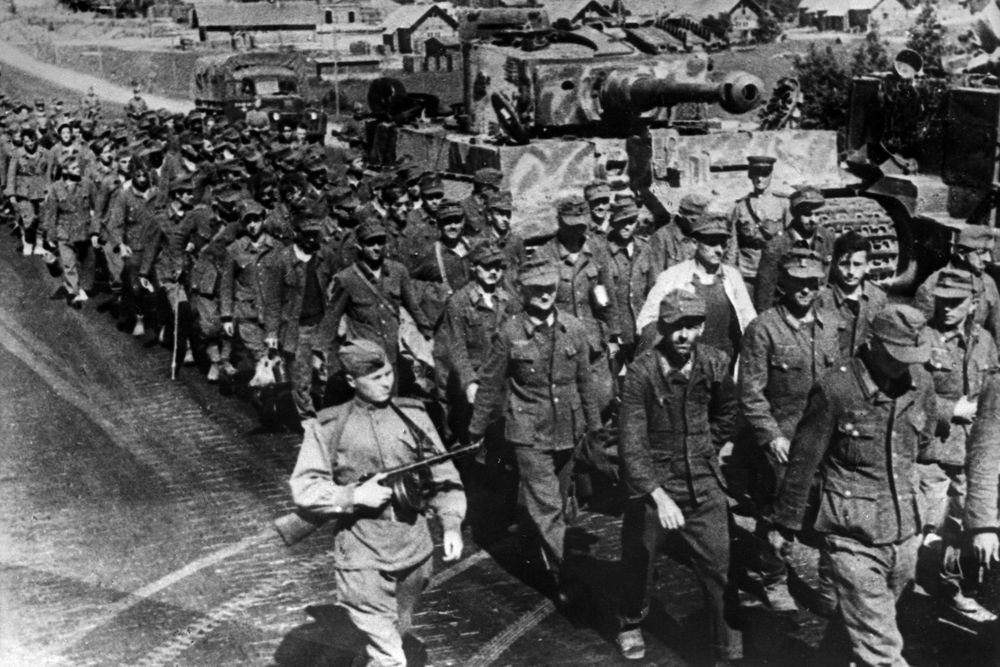 Бой после Победы: как Красная армия разгромила три дивизии СС