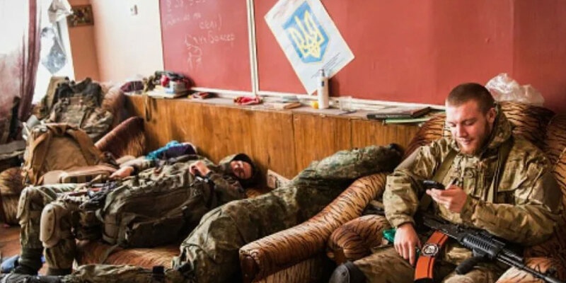 Солдаты ВСУ под Харьковом грозятся пойти на Киев